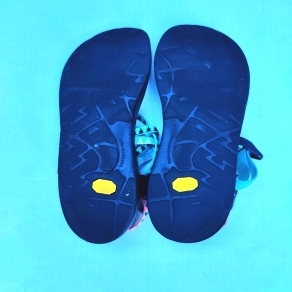 Chaco Women's Z/2 Classic Brocade Pine Sandals Size 7 - Picture 6 of 7